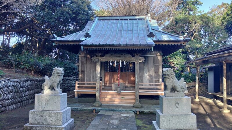 阿豆佐和気命神社（東京都利島村）
