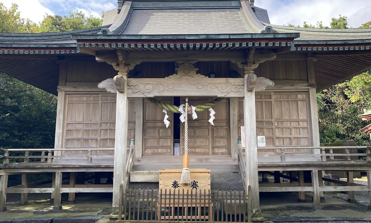 Tomiga Shrine (Miyakejima, Tokyo)