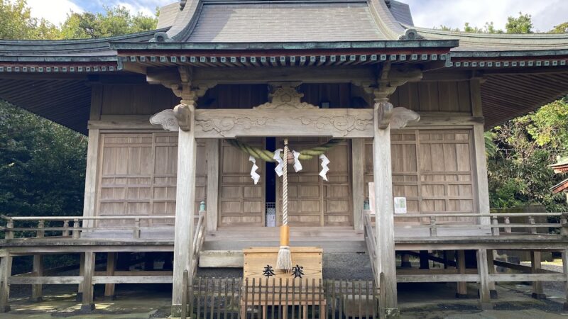富賀神社（東京都三宅島）