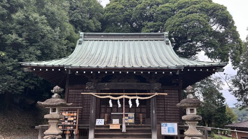 野津田神社（東京都町田市）