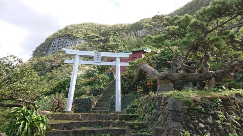 后神社（東京都三宅島）