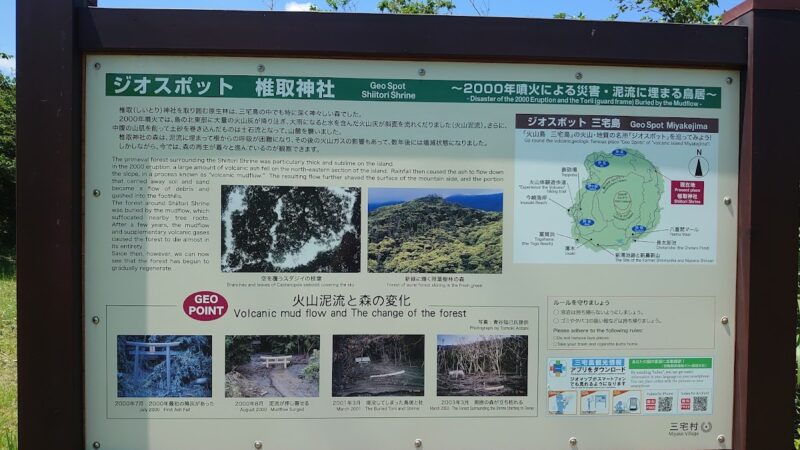 椎取神社(東京都三宅島)