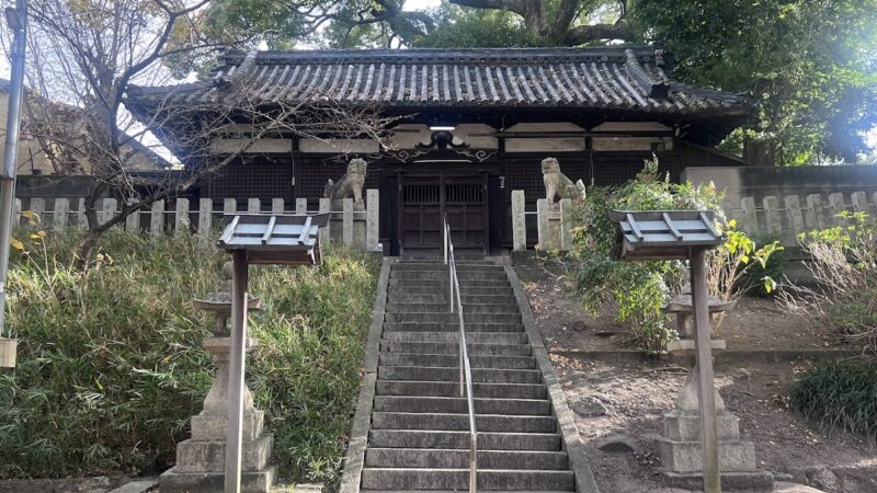澤田八幡神社（大阪府藤井寺市）