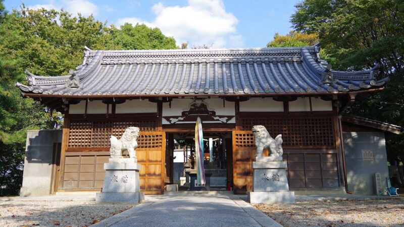 古室八幡神社（大阪府藤井寺市）