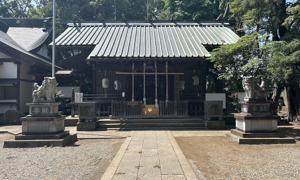 Izumi Shrine (Komae City, Tokyo)