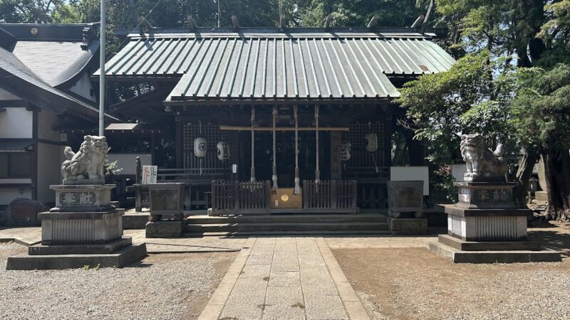 伊豆美神社（東京都狛江市）
