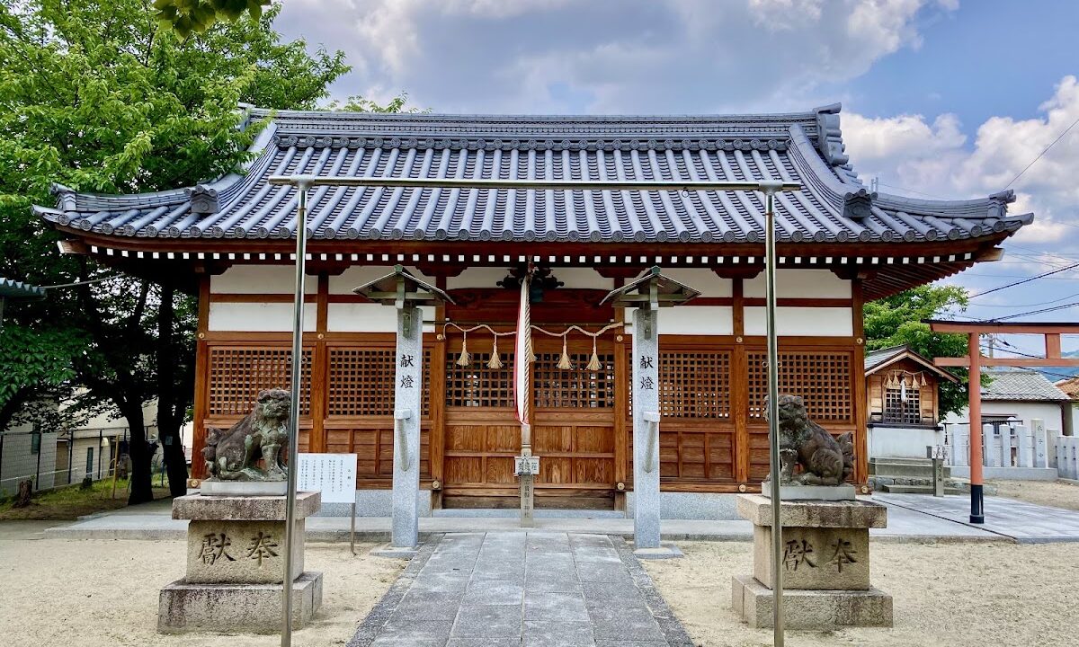 志紀県主神社（大阪府藤井寺市）