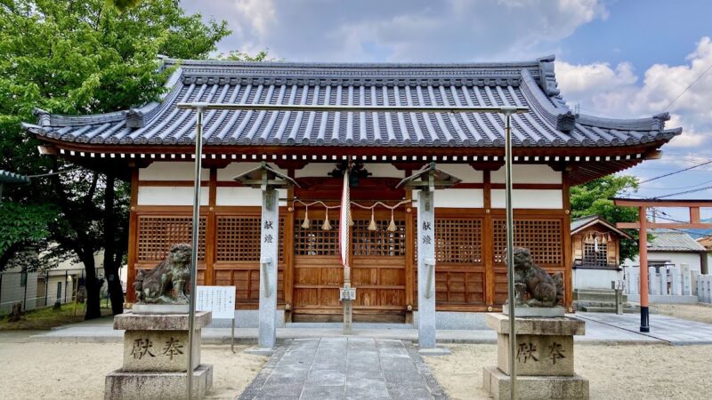 志紀県主神社（大阪府藤井寺市）