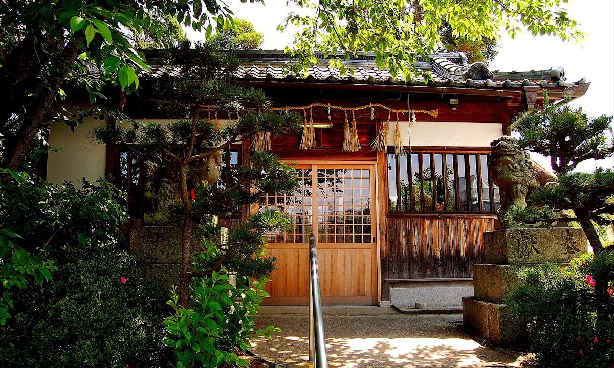 飛鳥戸神社（大阪府羽曳野市）