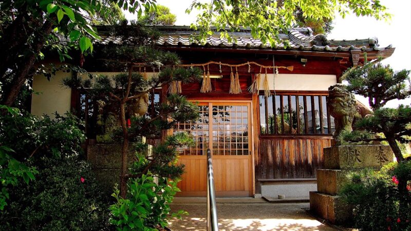飛鳥戸神社（大阪府羽曳野市）