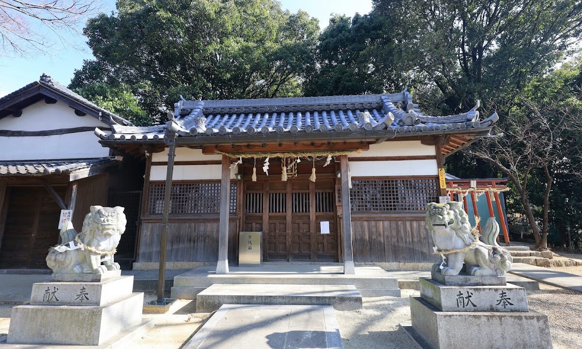 津堂八幡神社（大阪府藤井寺市）