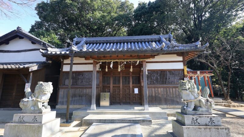 津堂八幡神社（大阪府藤井寺市）