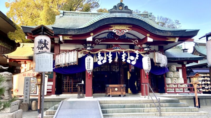 開口神社（大阪府堺市）