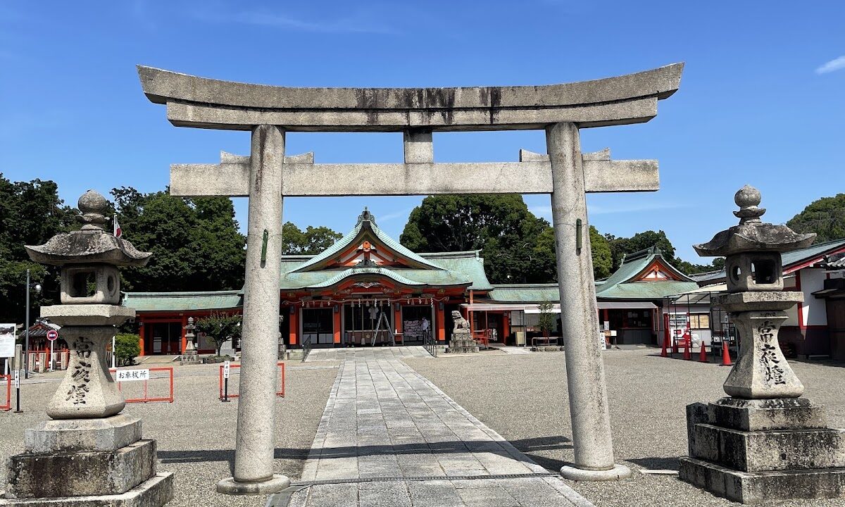 多治速比売神社（大阪府堺市）