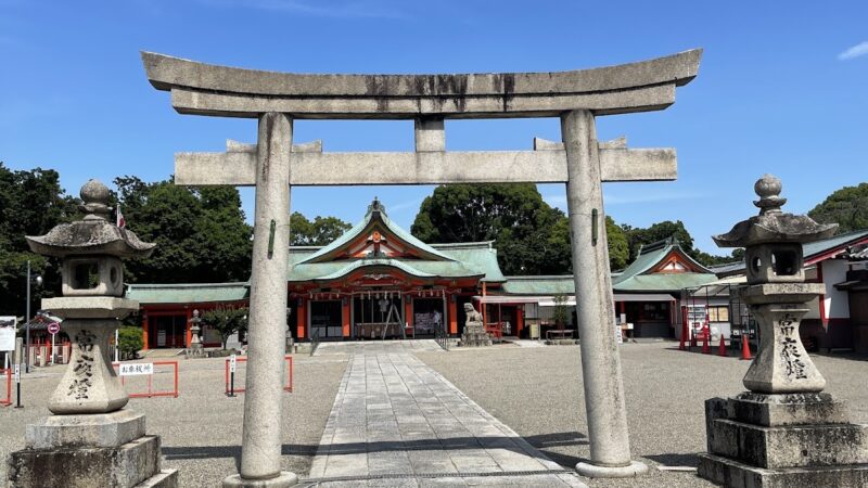 多治速比売神社（大阪府堺市）