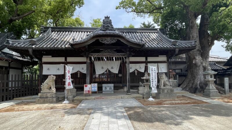 踞尾八幡神社