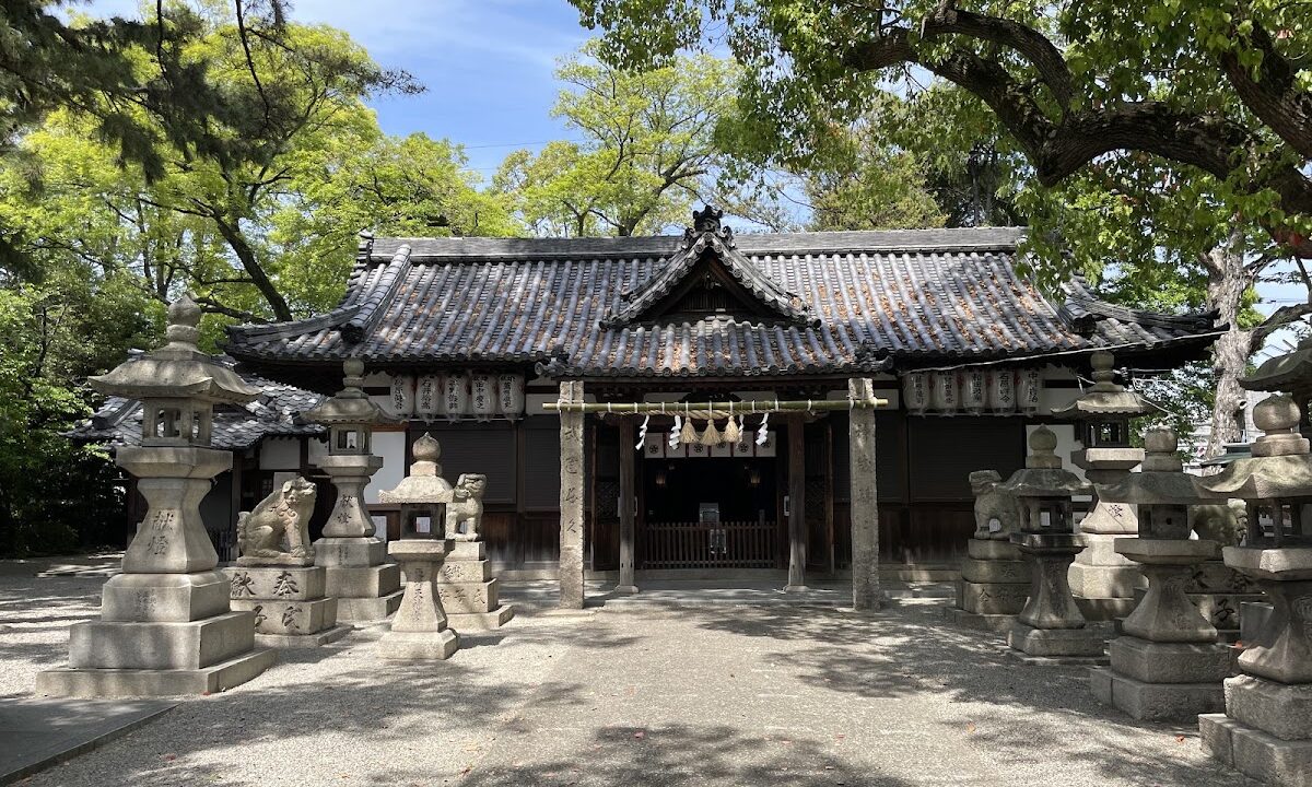 Tadaoka Shrine