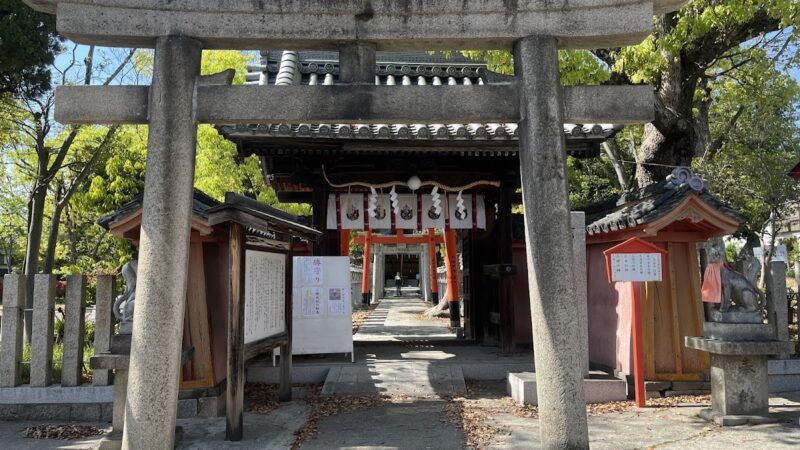 信太森神社(葛葉稲荷神社)
