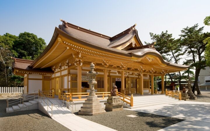 岸城神社