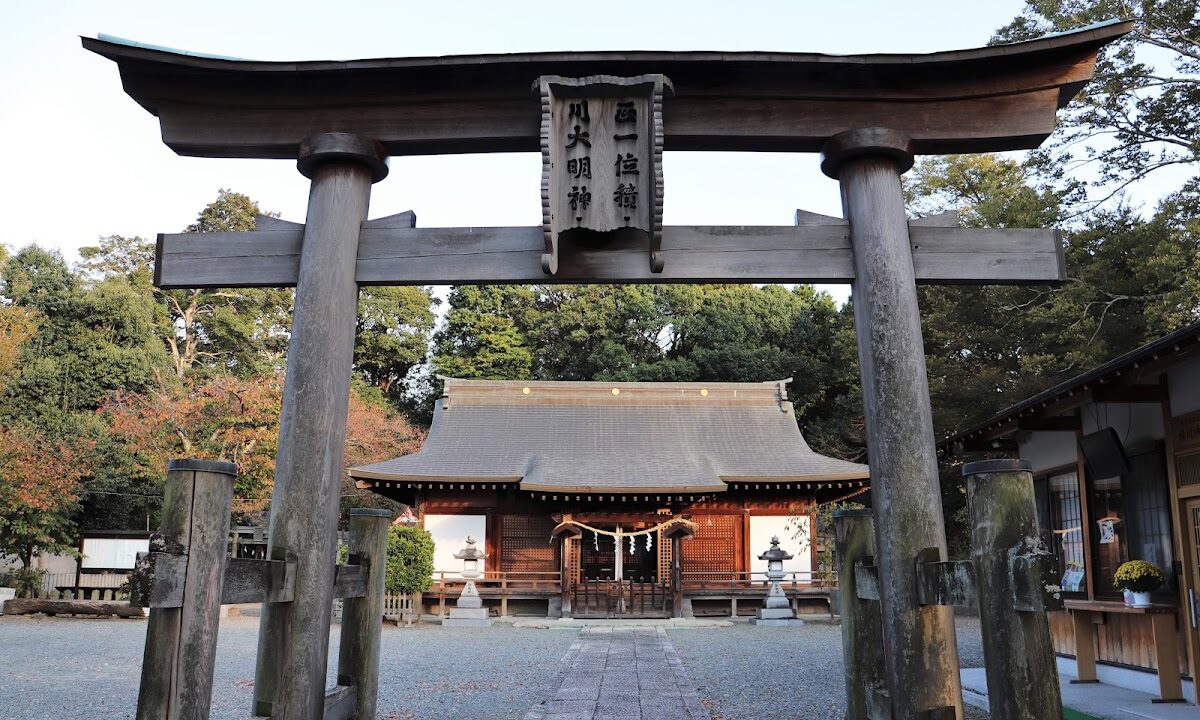 積川神社（大阪府）