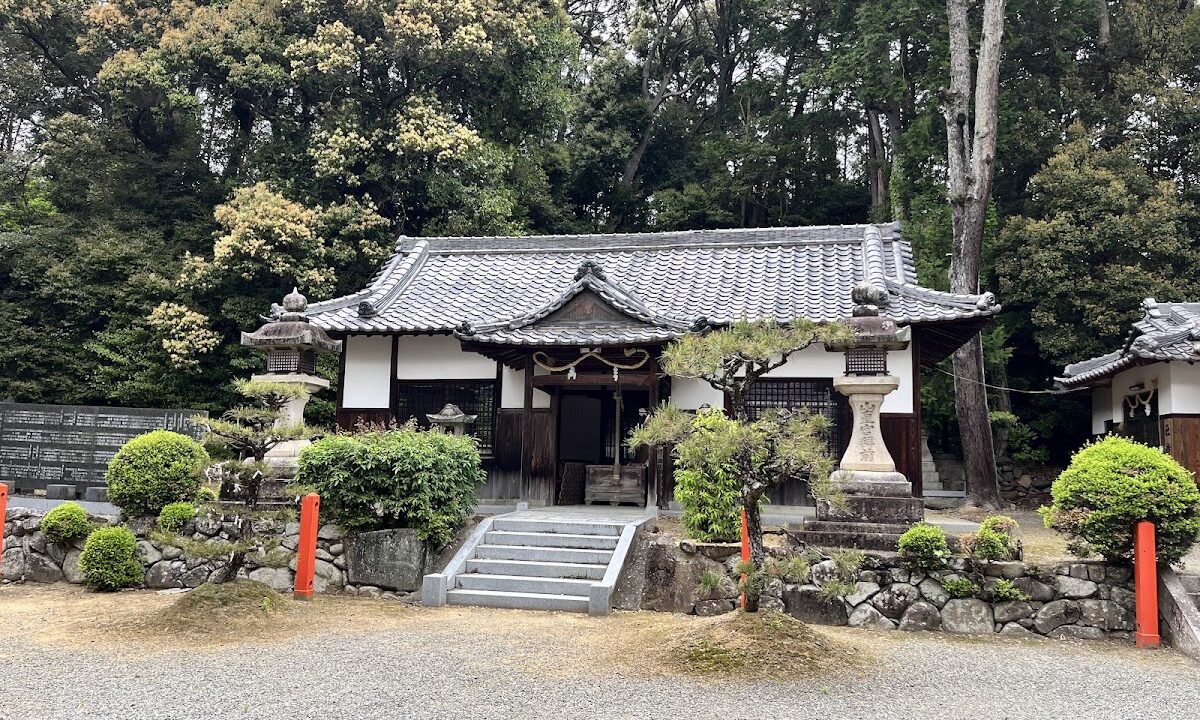 山直神社（大阪府岸和田市）