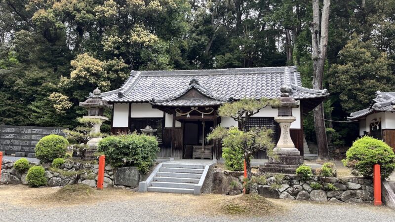 山直神社（大阪府岸和田市）