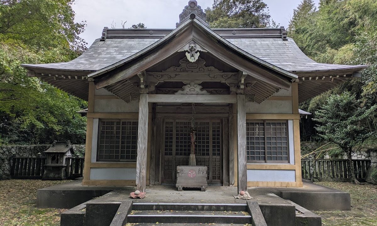 宫造神社（东京新岛村）