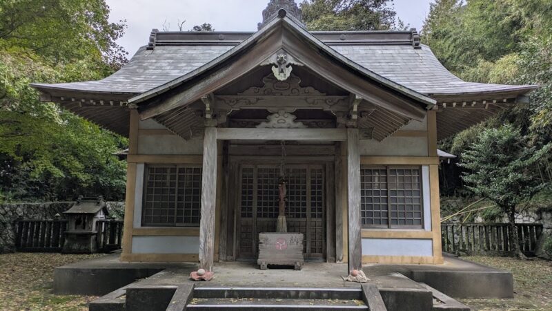 宮造神社（東京都新島村）