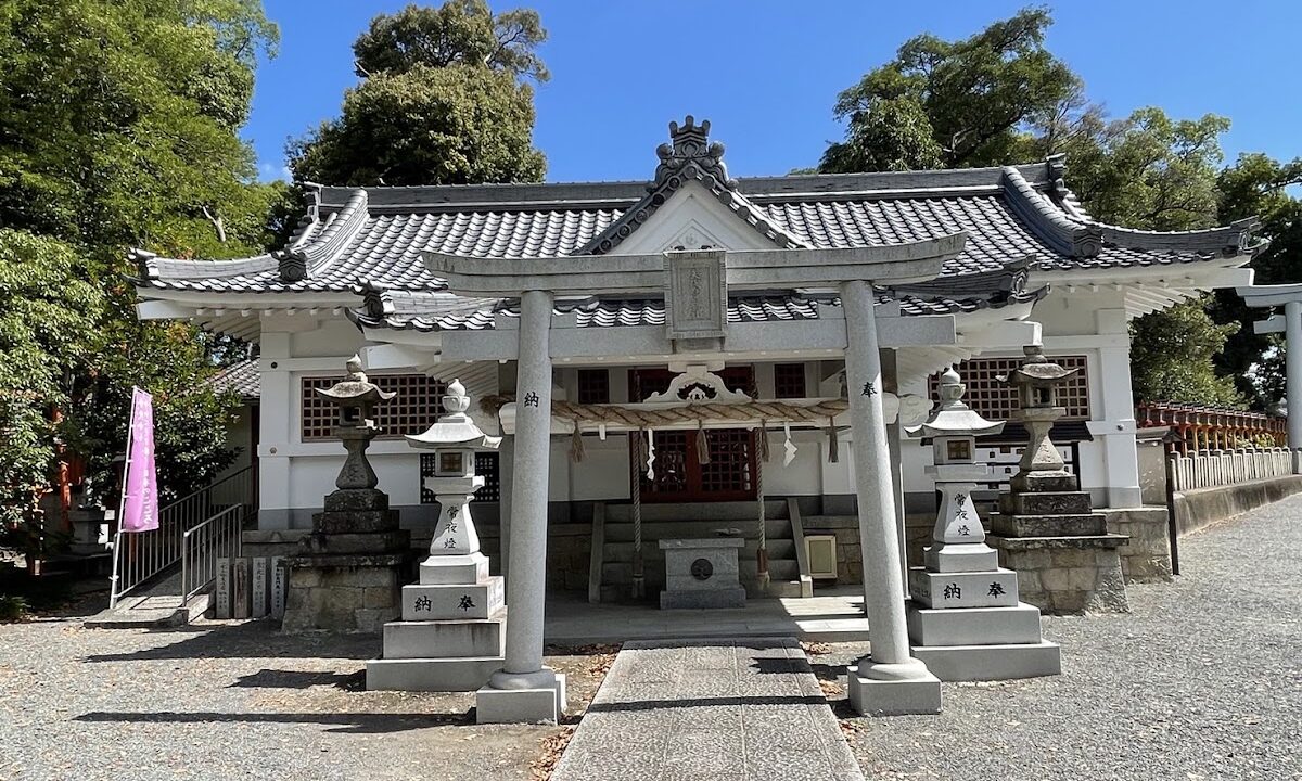 Yashiro-sun Shrine (Kishiwada City, Osaka Prefecture)