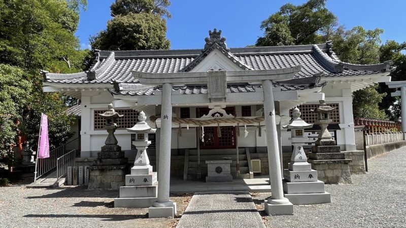 矢代寸神社（大阪府岸和田市）