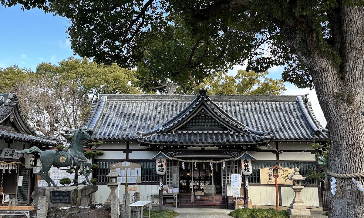 加支多神社（大阪府泉佐野市）