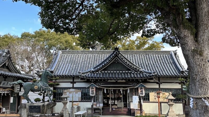 加支多神社（大阪府泉佐野市）