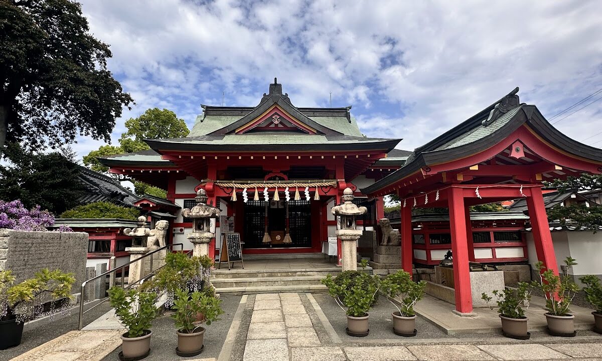 奈加美神社（大阪府泉佐野市）