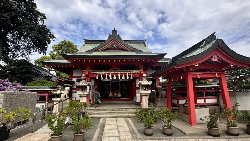 奈加美神社（大阪府泉佐野市）