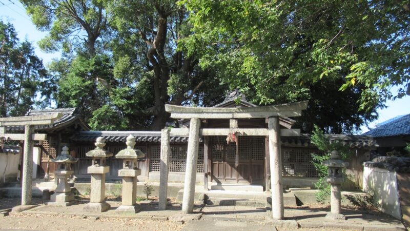 嘉祥神社（大阪府田尻町）