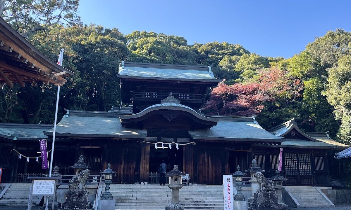 波太神社（大阪府阪南市）