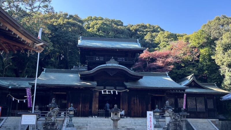 波太神社（大阪府阪南市）