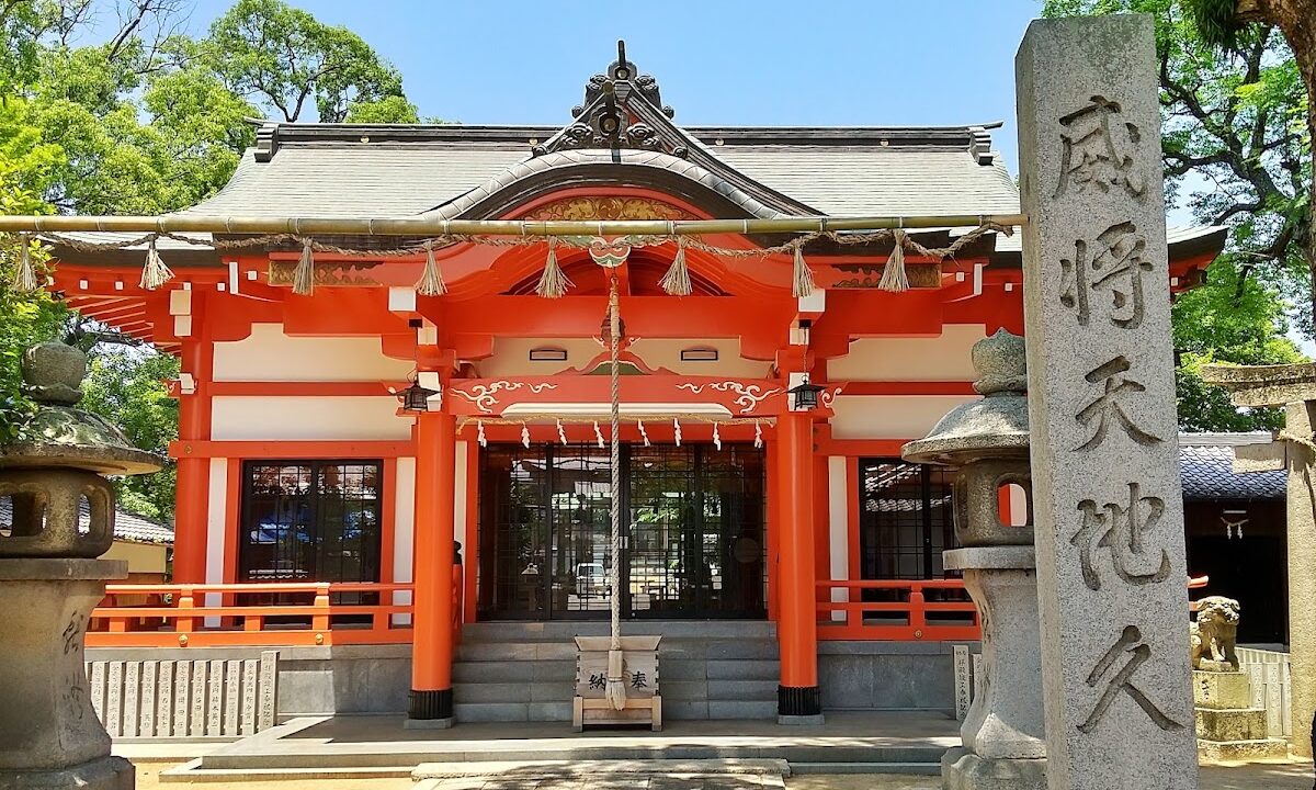 里外神社（大阪府泉南市）