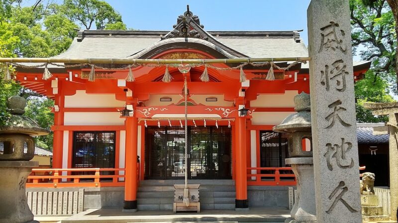 里外神社（大阪府泉南市）