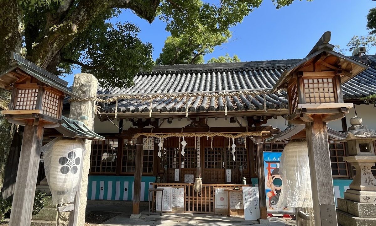 茅渟神社(大阪府泉南市)