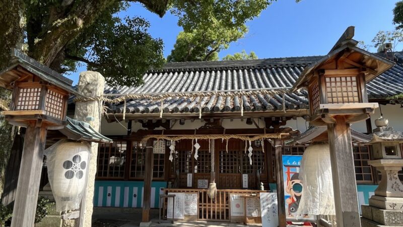 茅渟神社(大阪府泉南市)