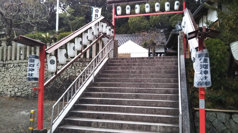 種河神社（大阪府泉南市）
