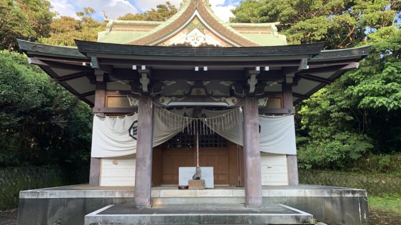 吉谷神社（東京都大島町）