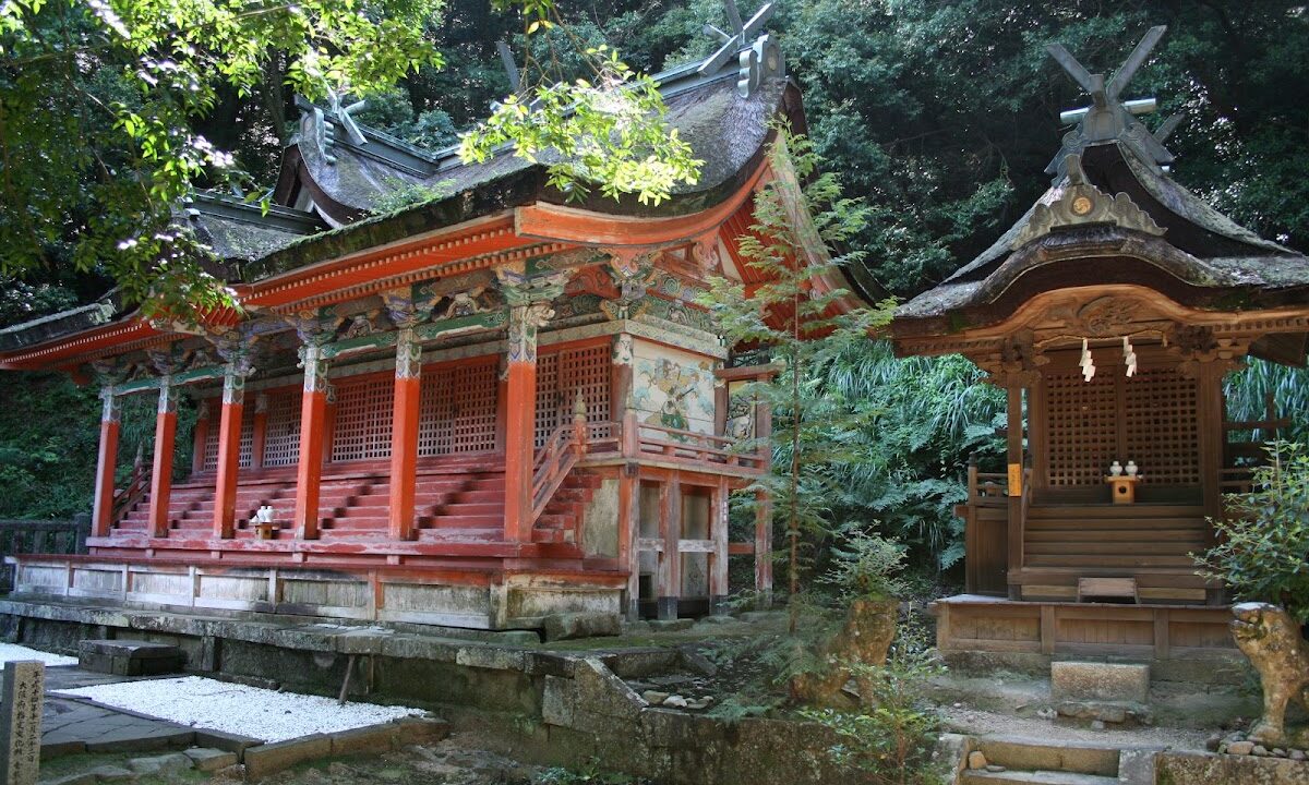 Shindachi Shrine (Sennan City, Osaka Prefecture)