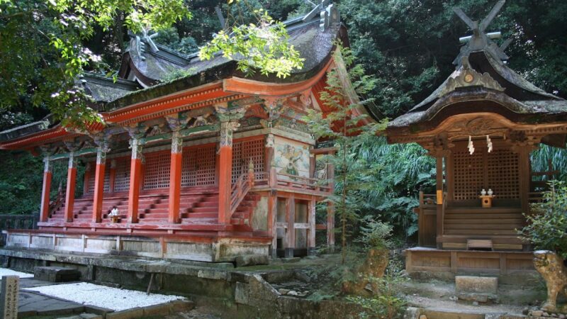 信達神社（大阪府泉南市）