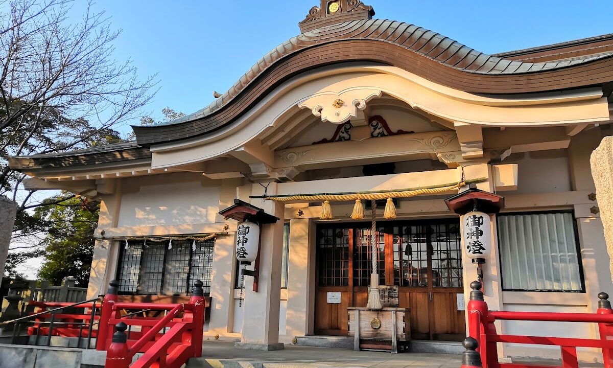 一岡神社（大阪府泉南市）