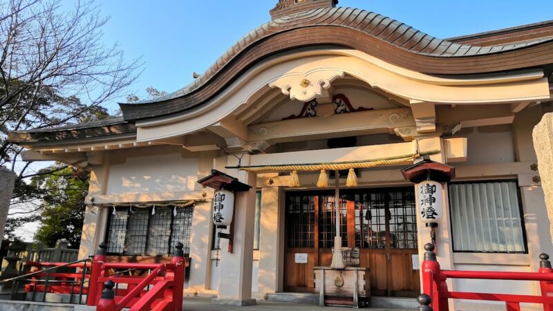 一岡神社（大阪府泉南市）