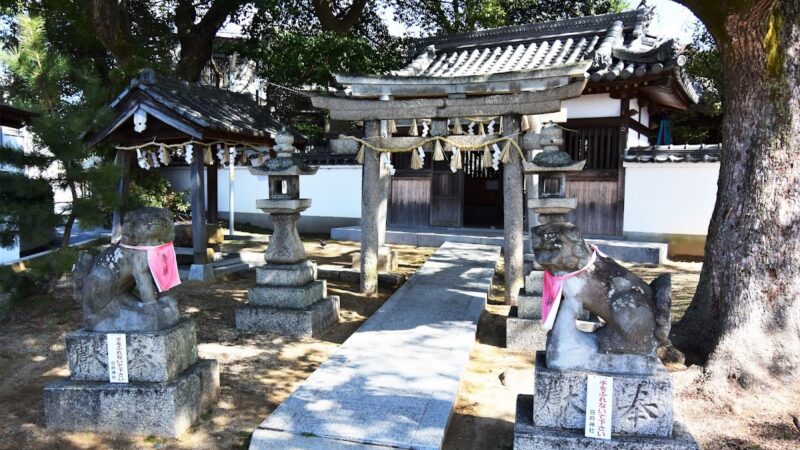 舊府神社（大阪府和泉市）