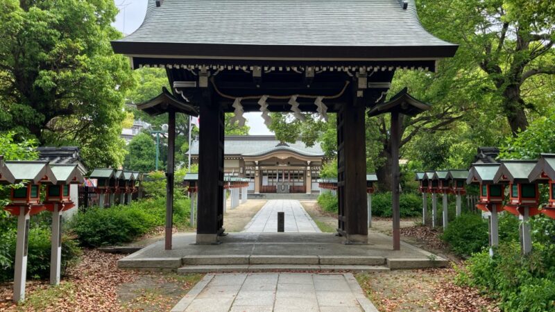 香具波志神社（大阪府）