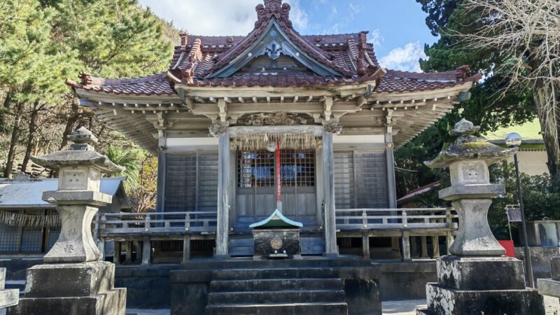 物忌奈命神社（東京都神津島）